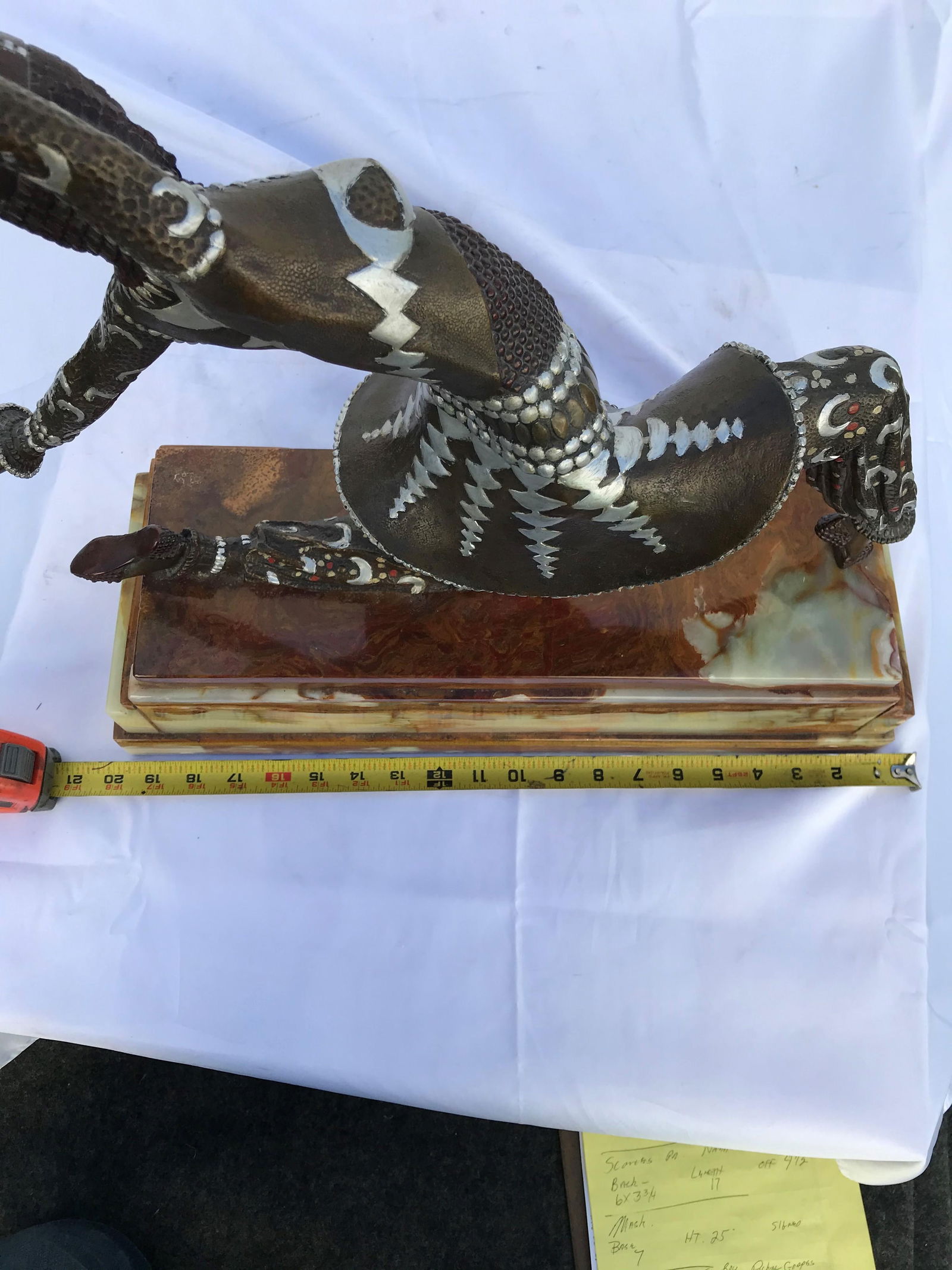 Art Deco/Modern Dancer in Dance Pose Title; Karmorna after Chiparus - 19