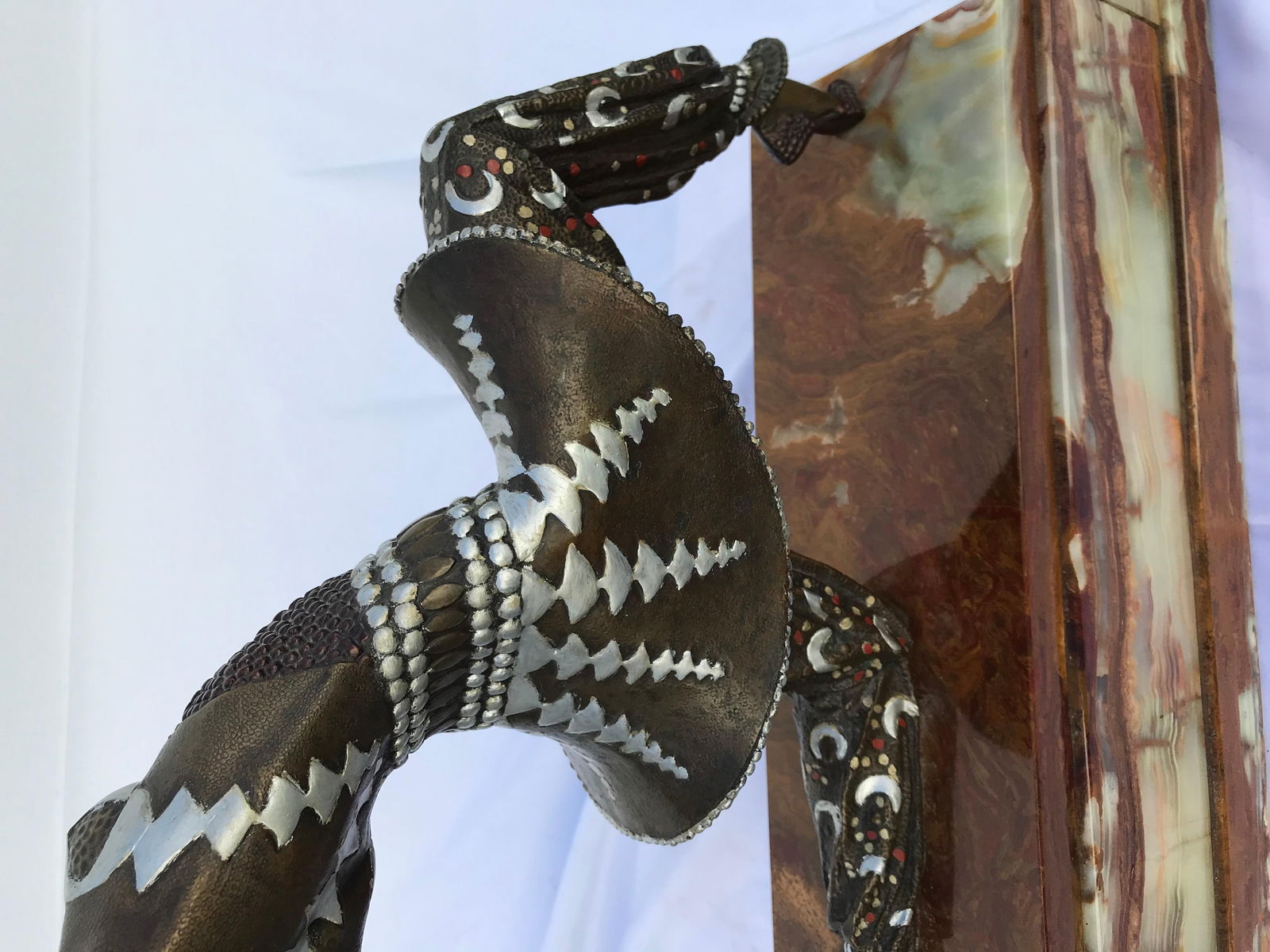 Art Deco/Modern Dancer in Dance Pose Title; Karmorna after Chiparus - 3