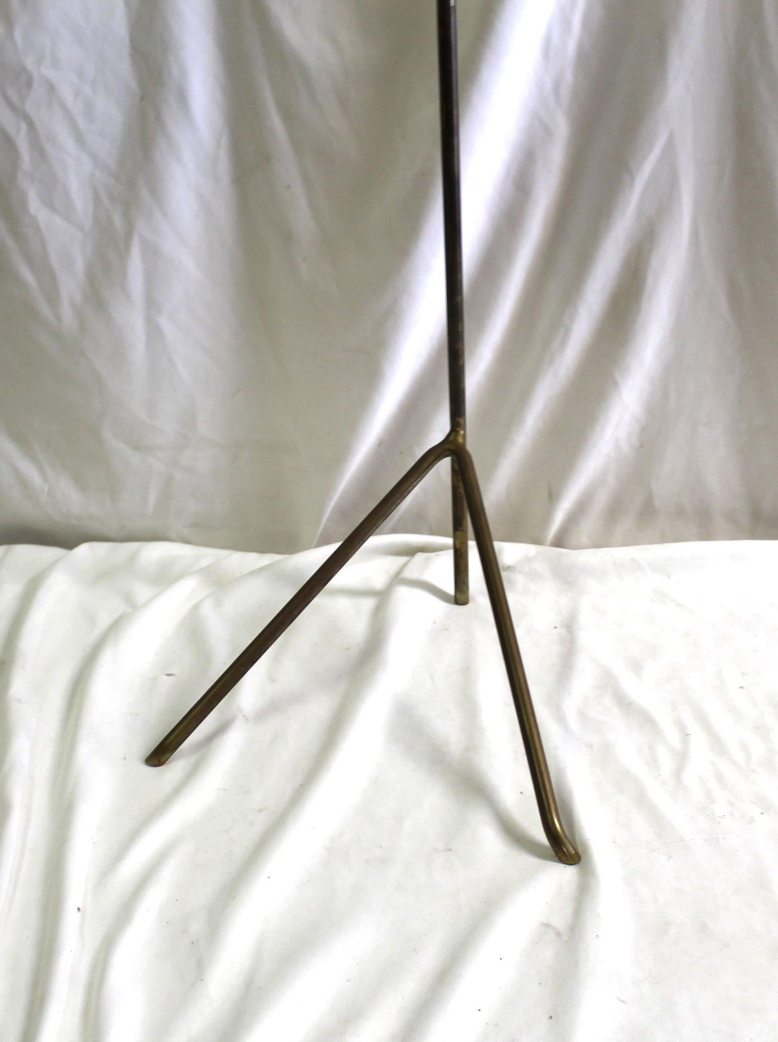 Mid-Century Modern Brass , Glass side Table - 16