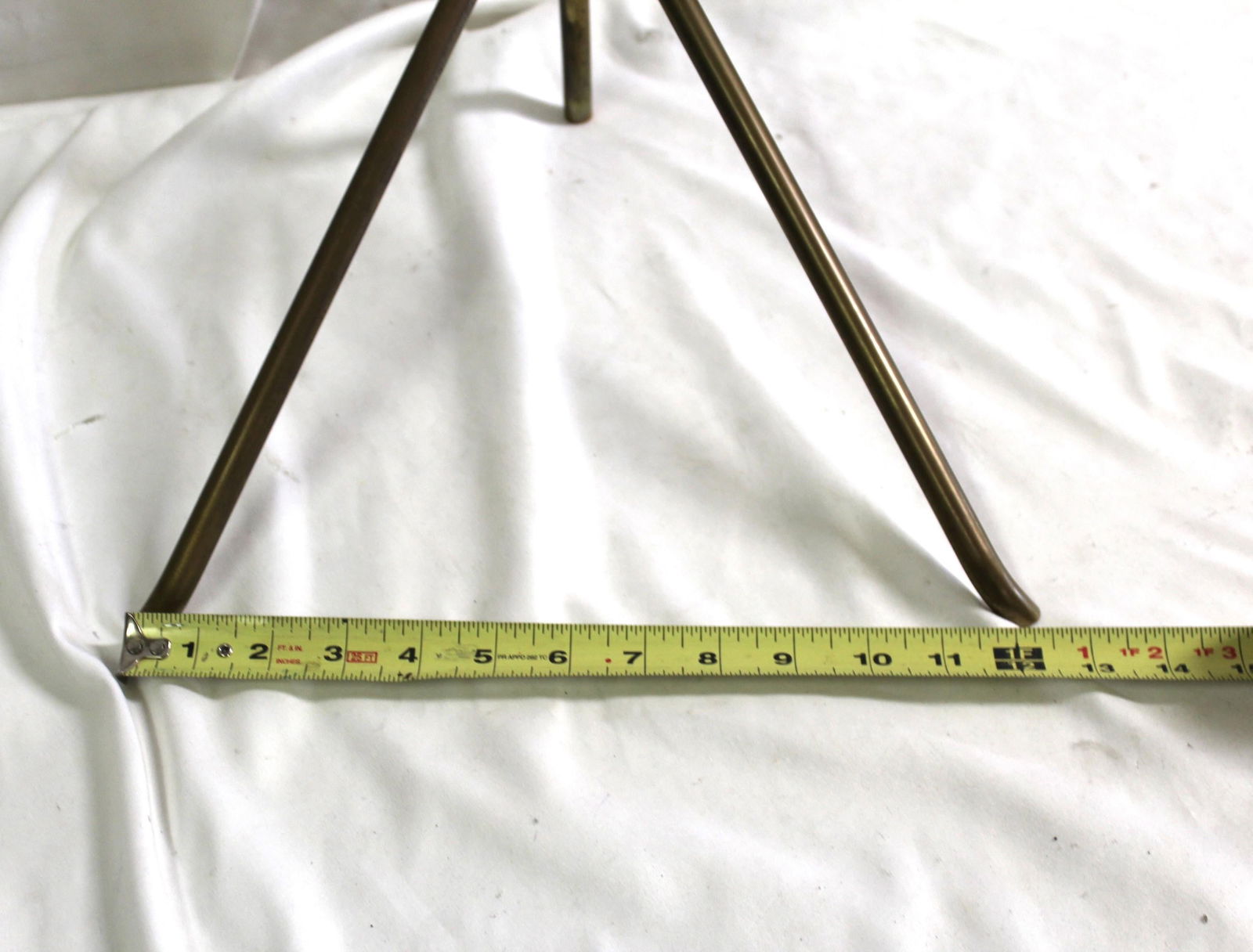 Mid-Century Modern Brass , Glass side Table - 17