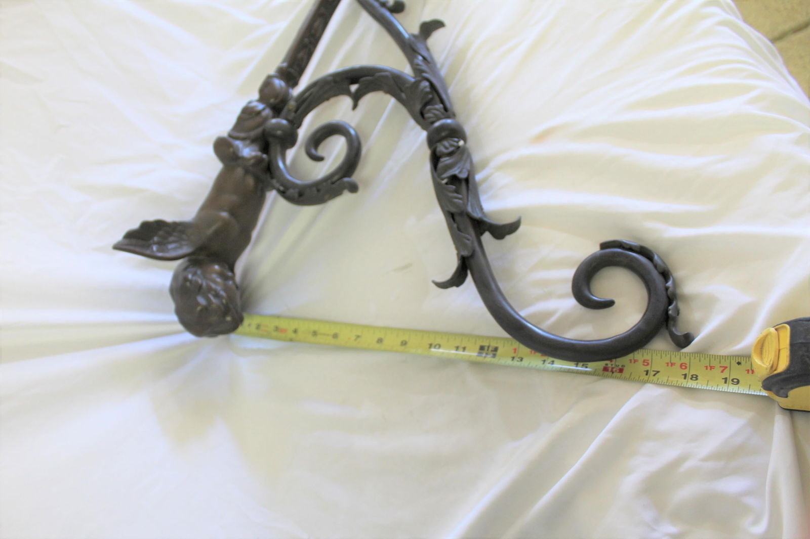 Art Nouveau Wall Bracket Cherub - 13