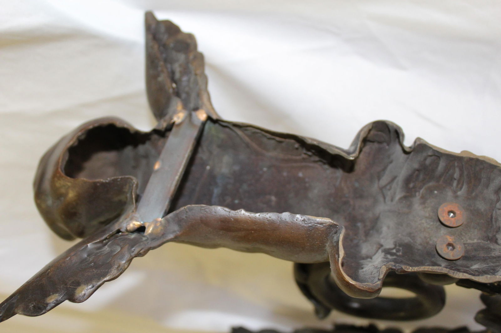 Art Nouveau Wall Bracket Cherub - 15