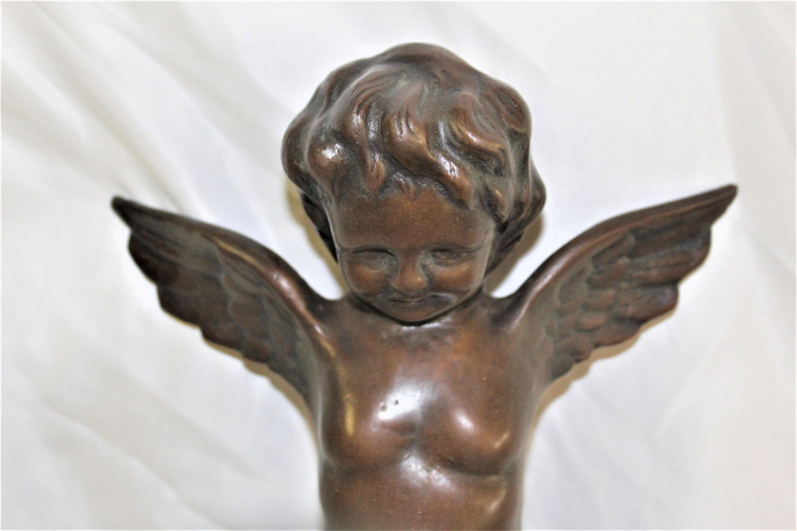 Art Nouveau Wall Bracket Cherub - 4