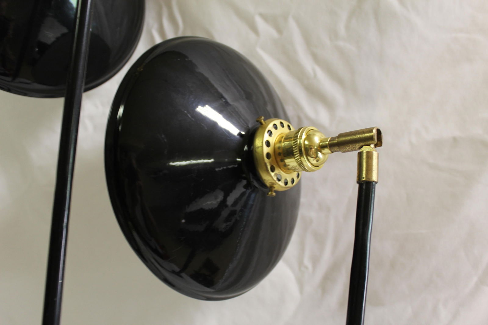 Mid Century Modern Double adjustable Sconce - 2