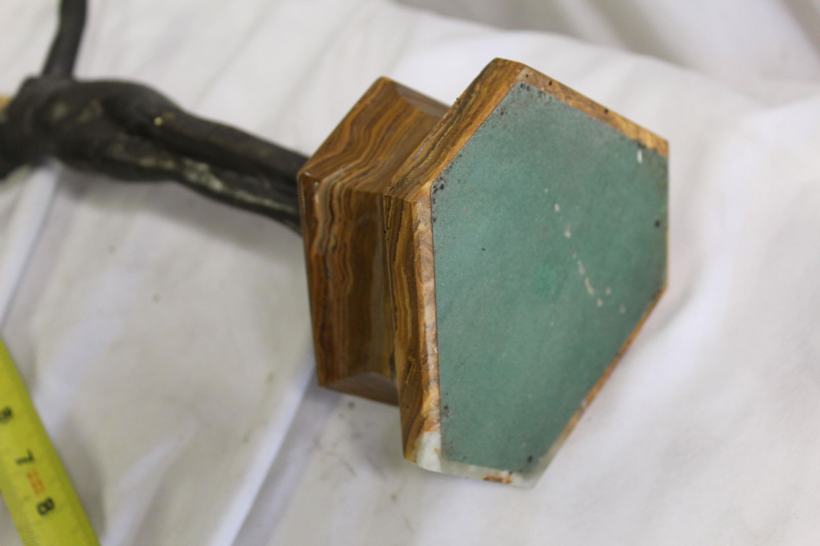 Deco/Modern Figurine Marble base - 14