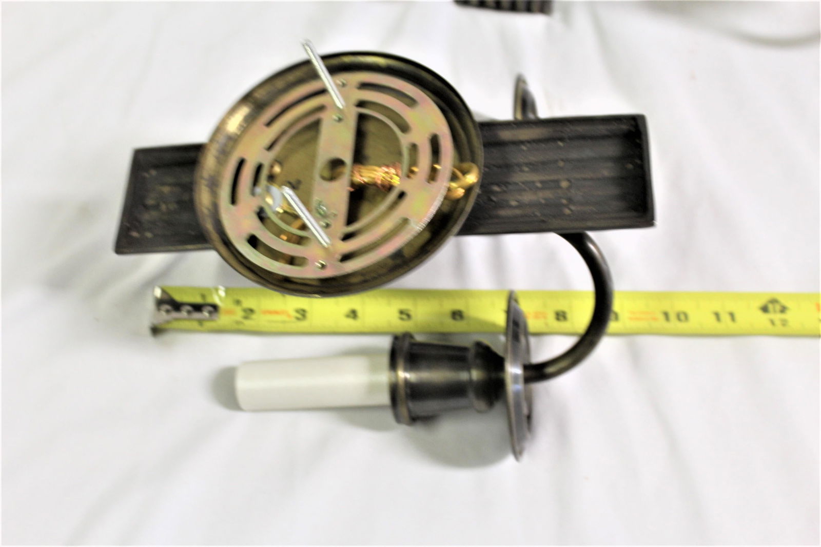 Art Deco/Modern Sconces Two Arm Set - 12