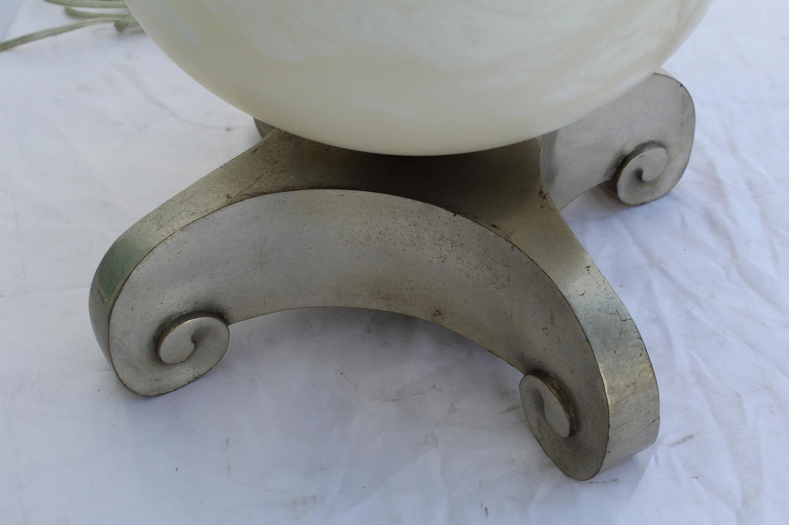 Art Deco/Modern Alabaster Up Light - 15