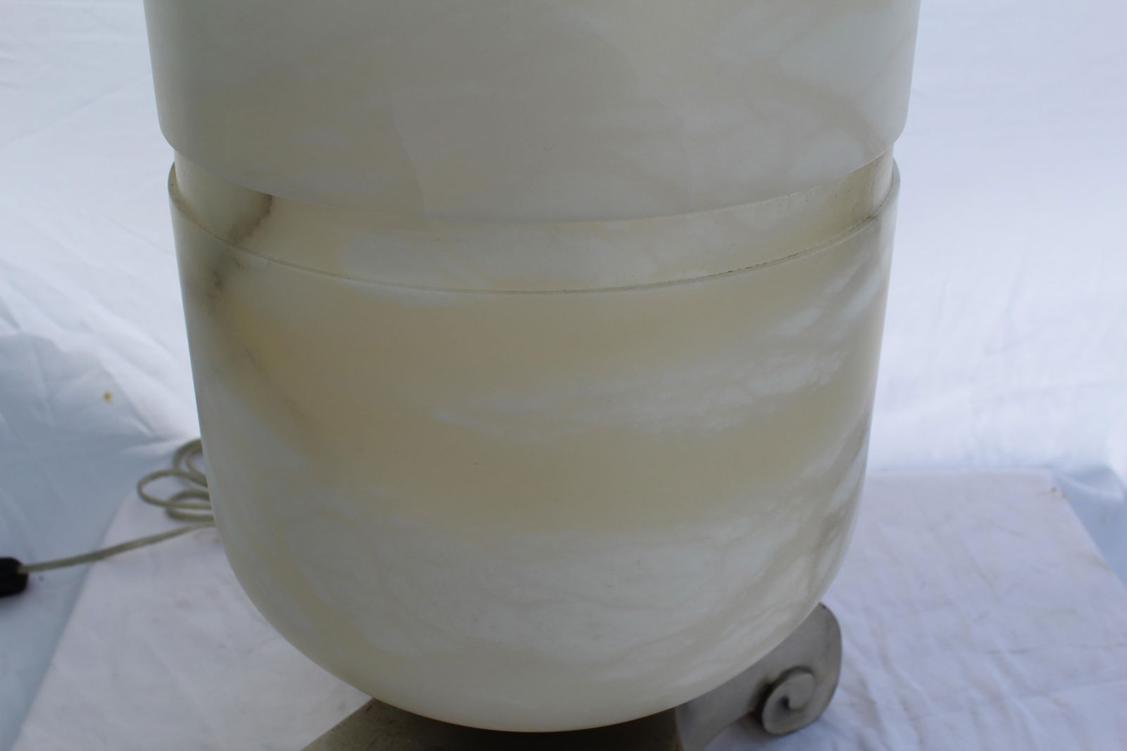 Art Deco/Modern Alabaster Up Light - 16