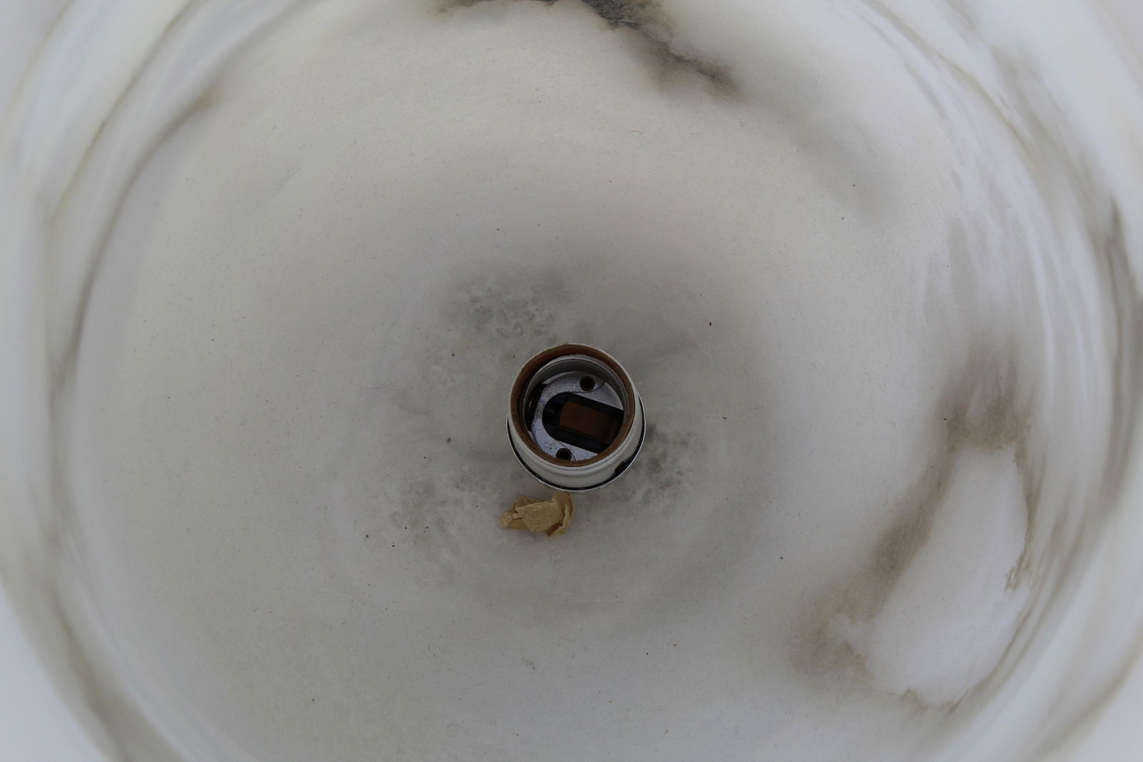 Art Deco/Modern Alabaster Up Light - 5