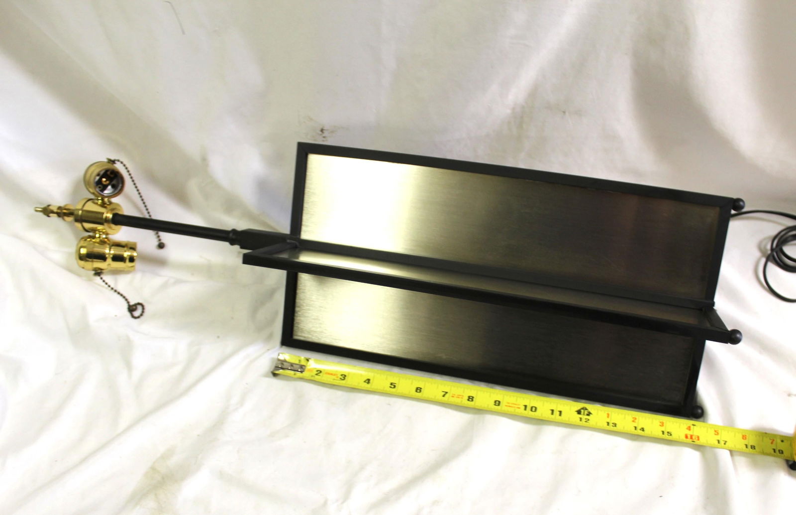 Mid Century /Modern /Deco Lamp after Jean Michel Frank - 4