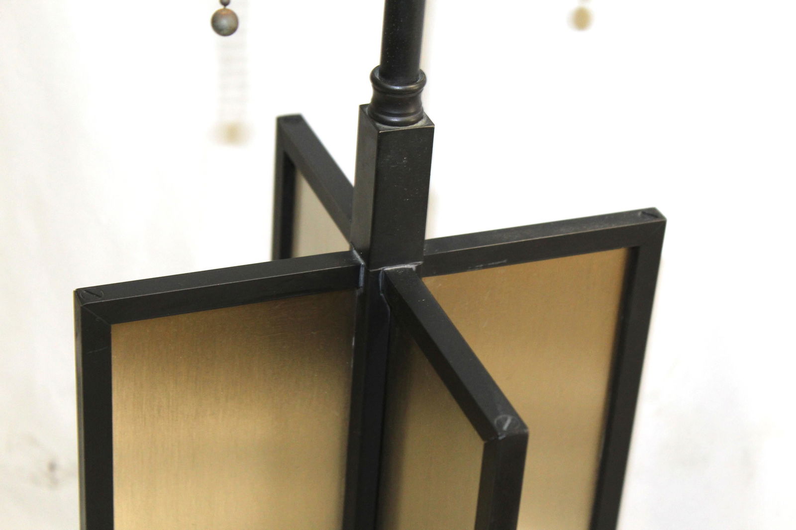 Mid Century /Modern /Deco Lamp after Jean Michel Frank - 9