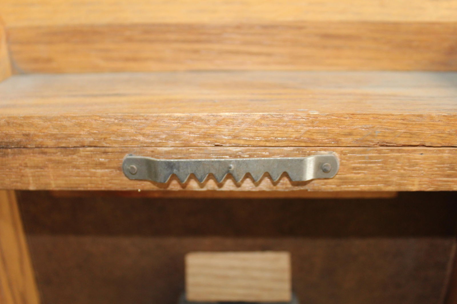 Jack Daniels Clock /Oak Case /Battery - 12