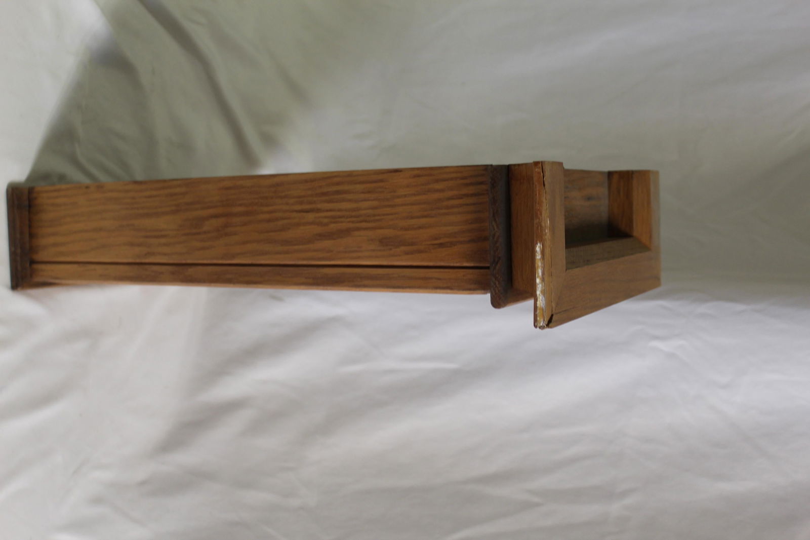 Jack Daniels Clock /Oak Case /Battery - 4