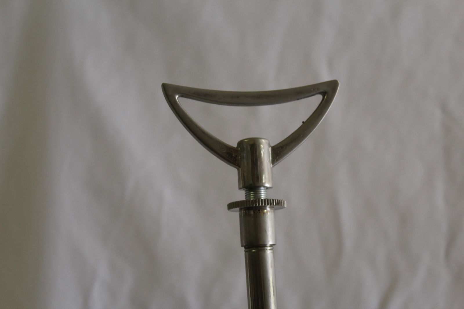 Mid Century/Modern Lamp with 3 Lights Hi-Pol Nickel - 2