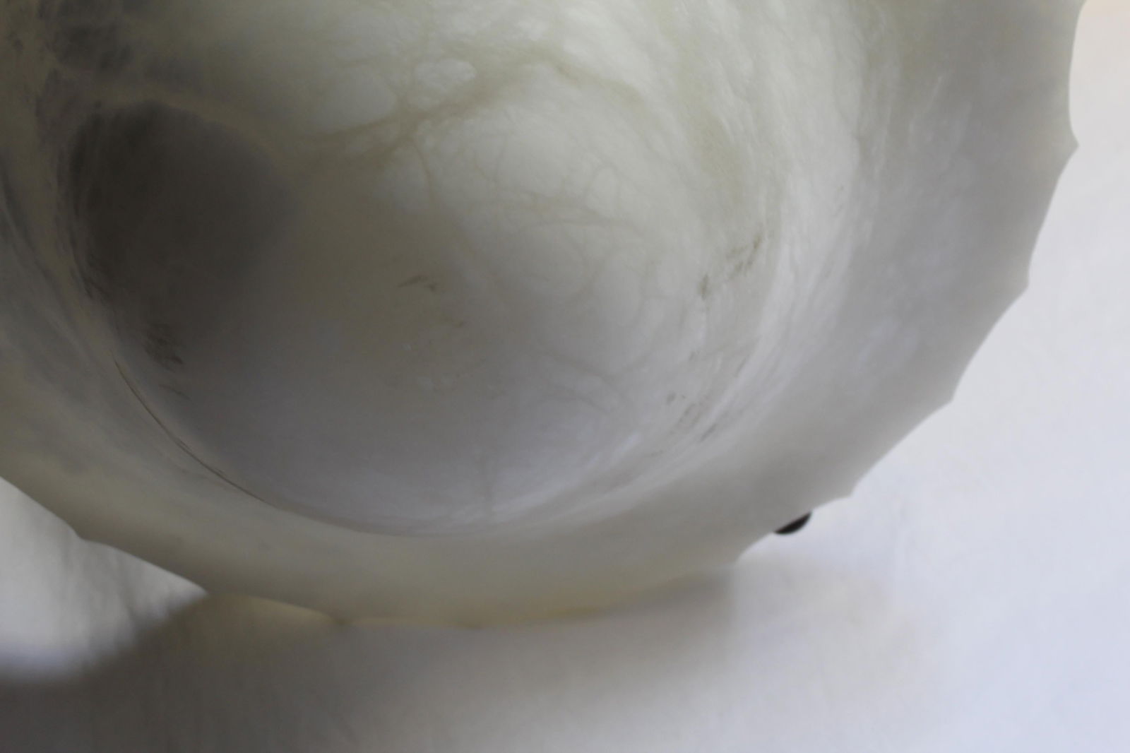 Mid-Century Modern Alabaster Chandelier - 17