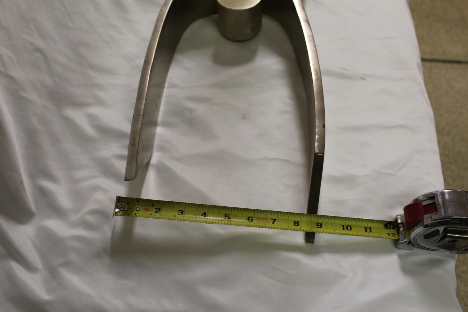 Modern/Art Deco Silver Andirons - 5