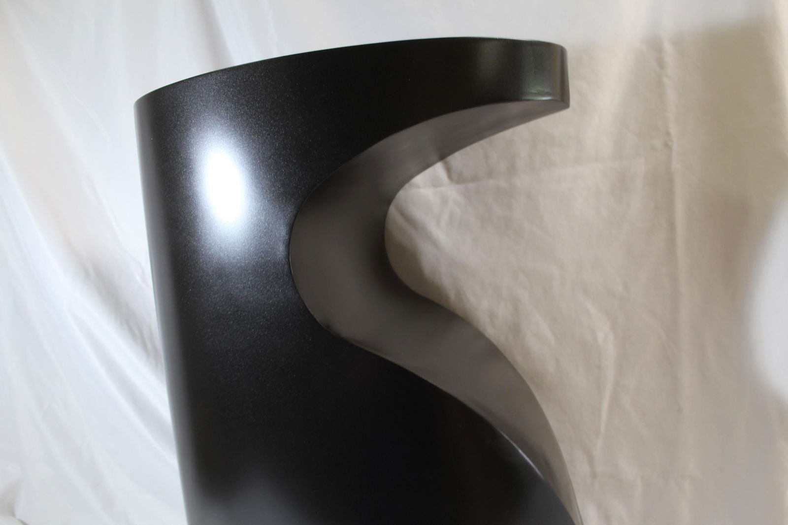 Mid Century /Modern side Table Custom made all steel - 13