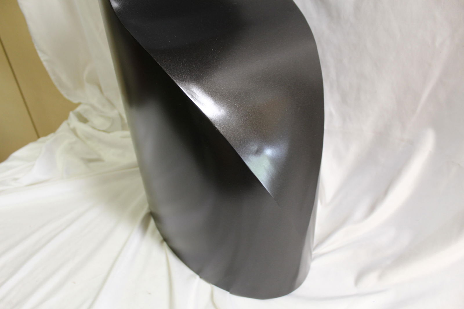 Mid Century /Modern side Table Custom made all steel - 14