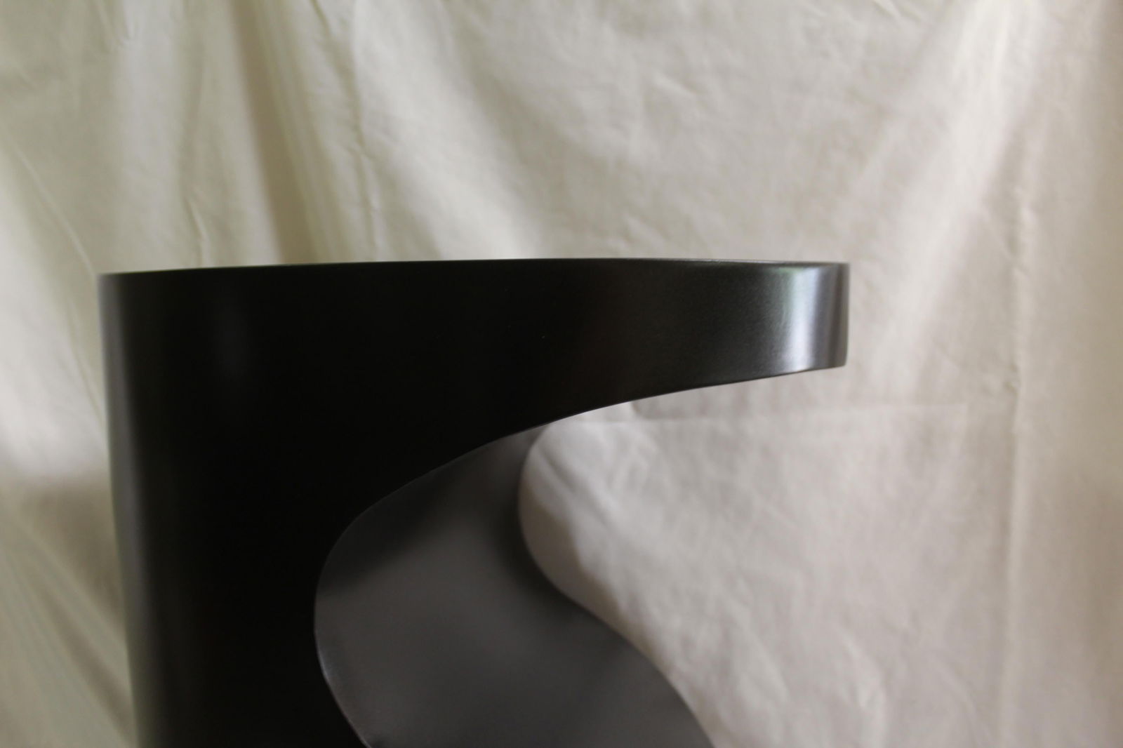 Mid Century /Modern side Table Custom made all steel - 15