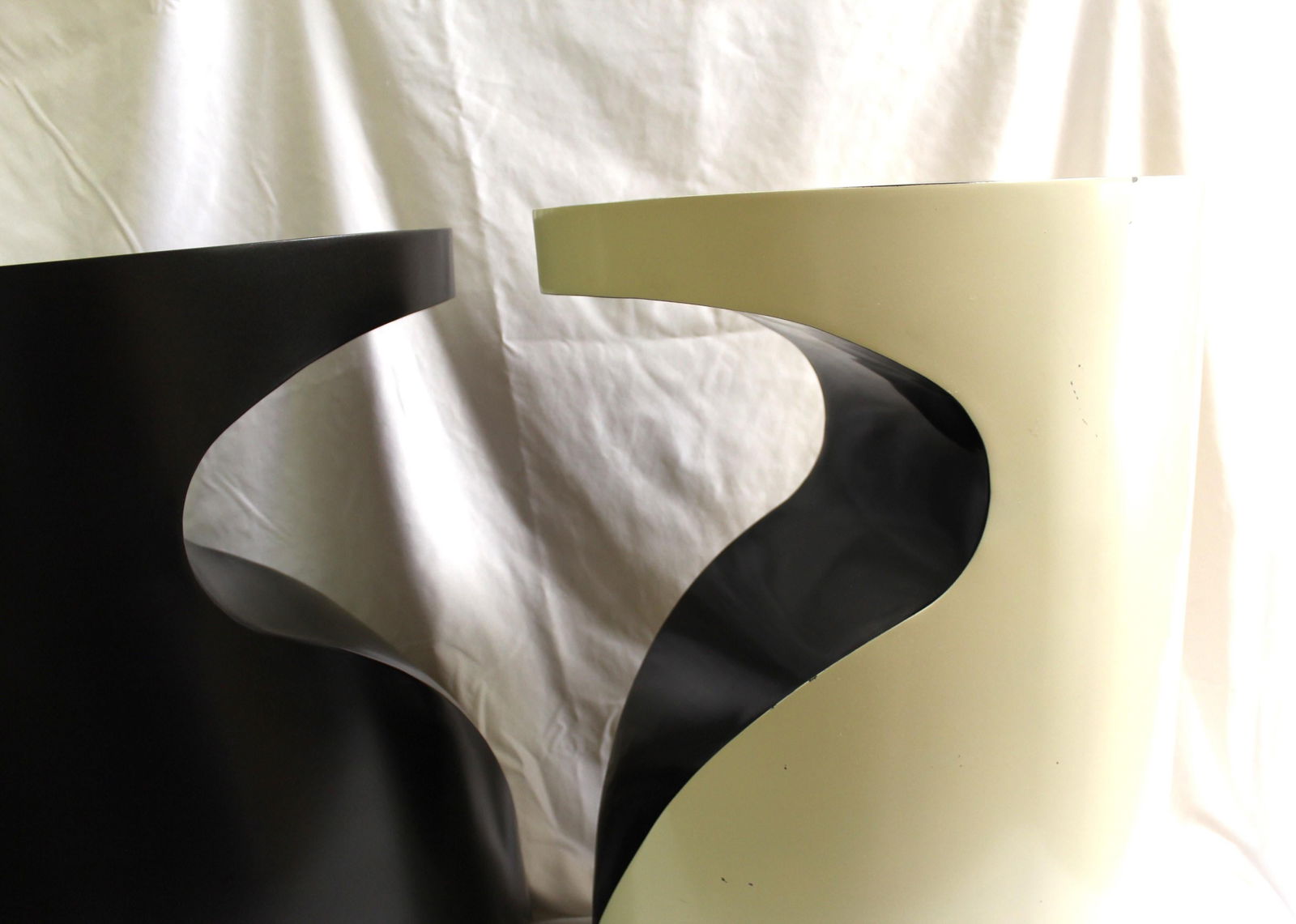 Mid Century /Modern side Table Custom made all steel - 16