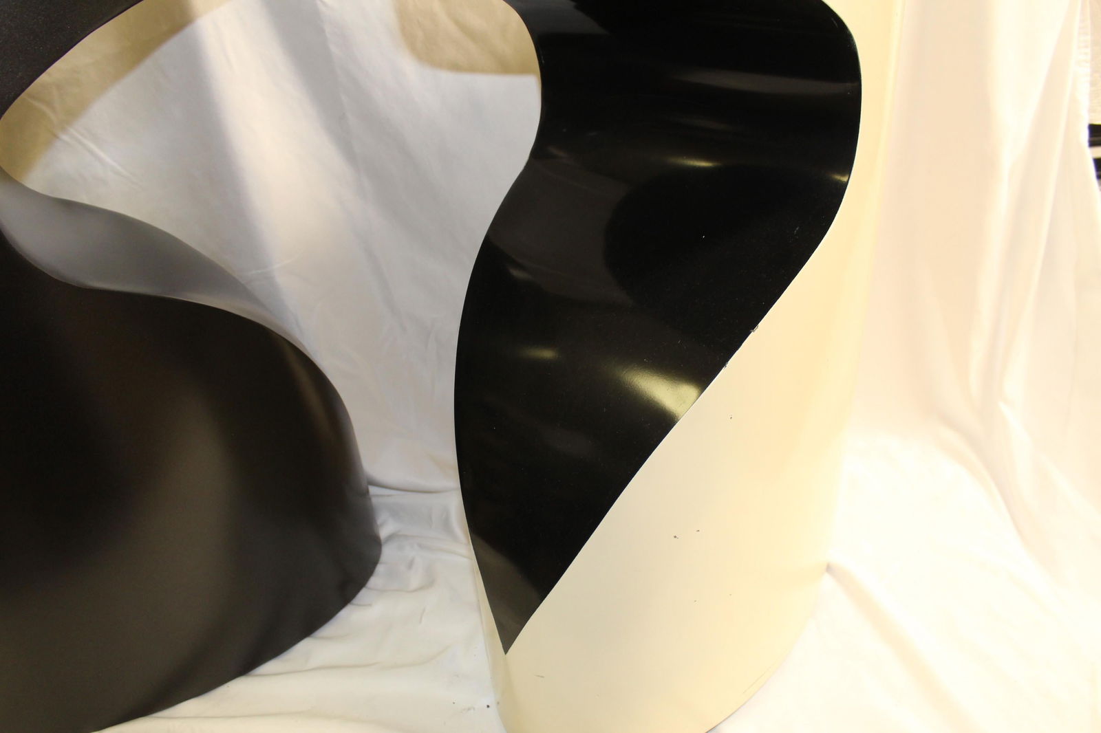 Mid Century /Modern side Table Custom made all steel - 18