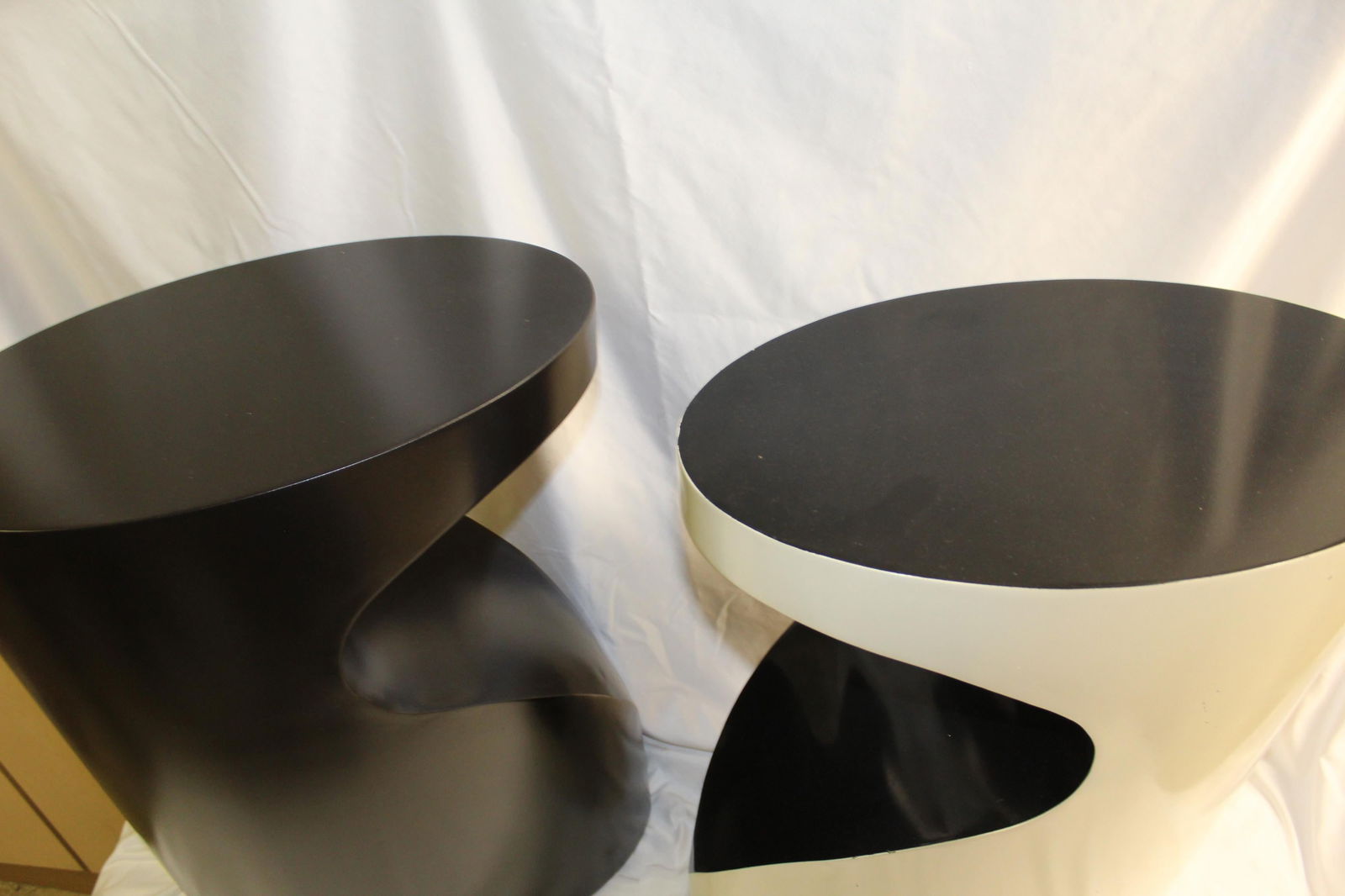 Mid Century /Modern side Table Custom made all steel - 6