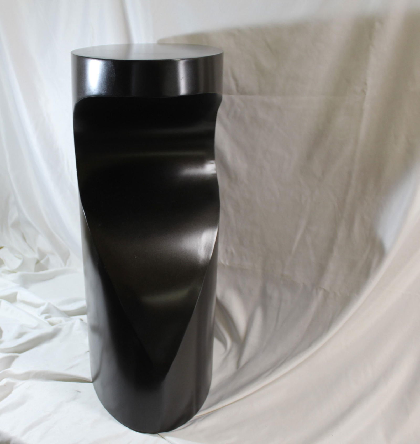 Mid Century /Modern side Table Custom made all steel - 8