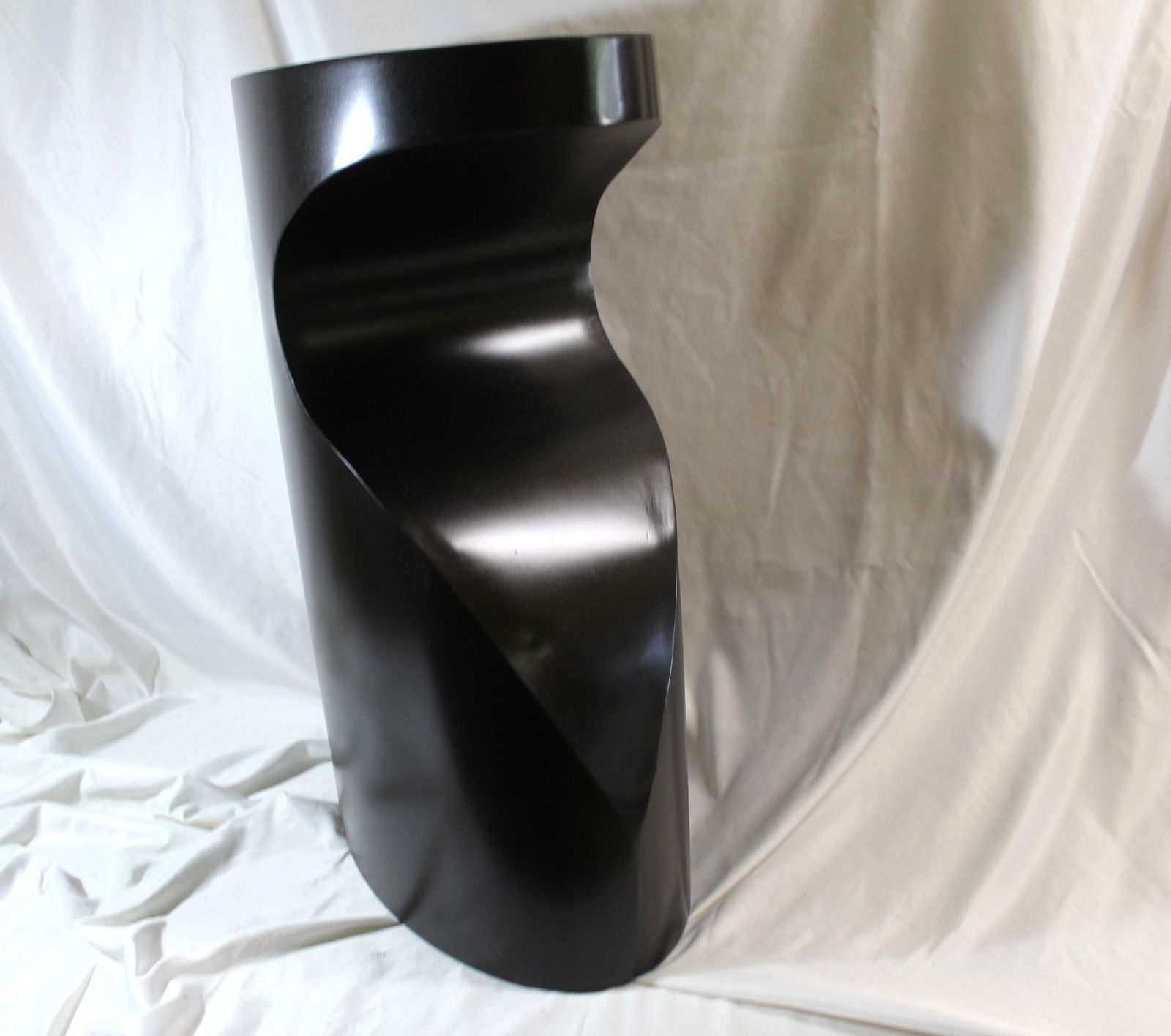 Mid Century /Modern side Table Custom made all steel - 9