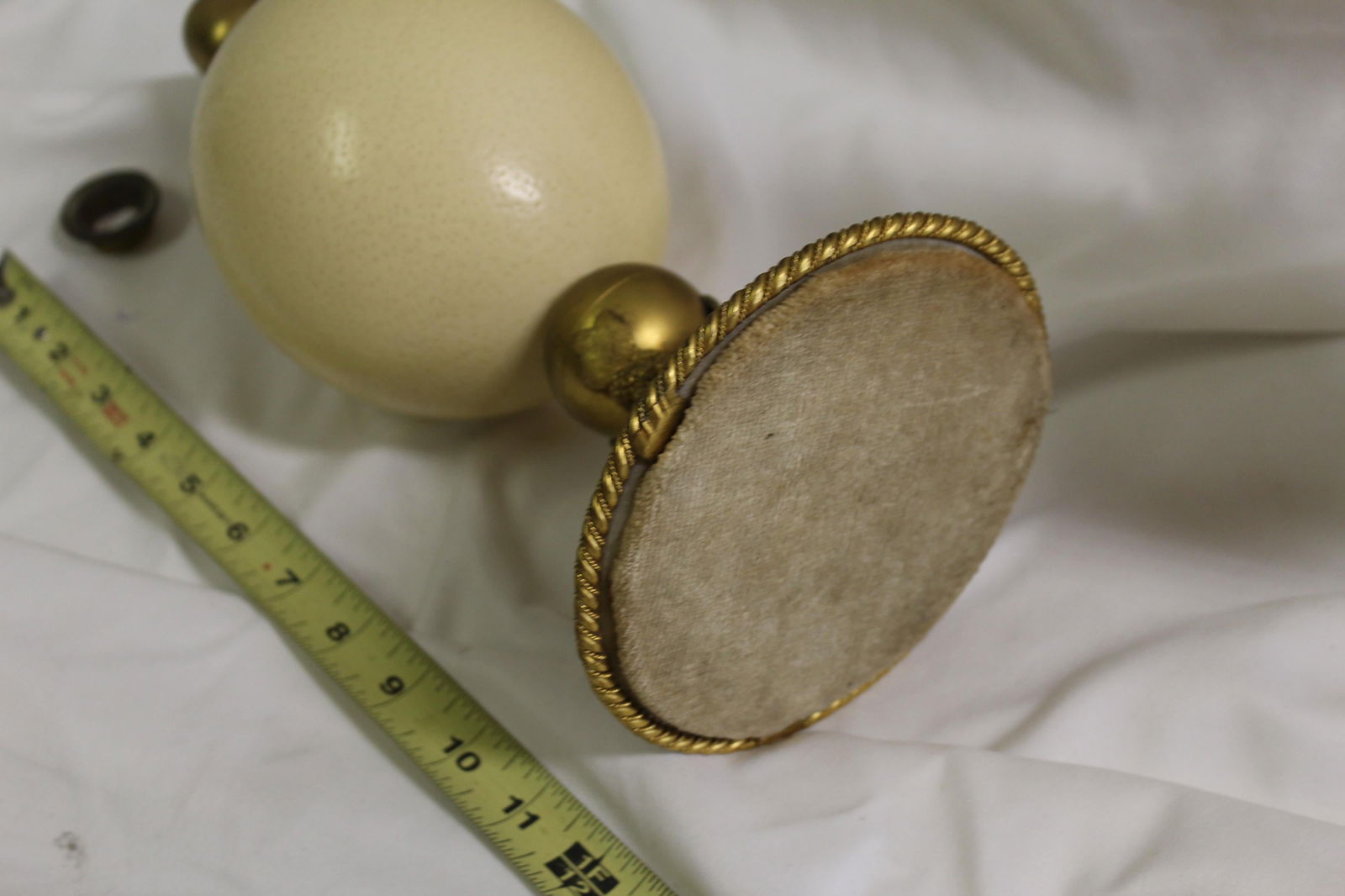 Late Empire Trippel Dolphin and Ostrich Candle Sticks - 11