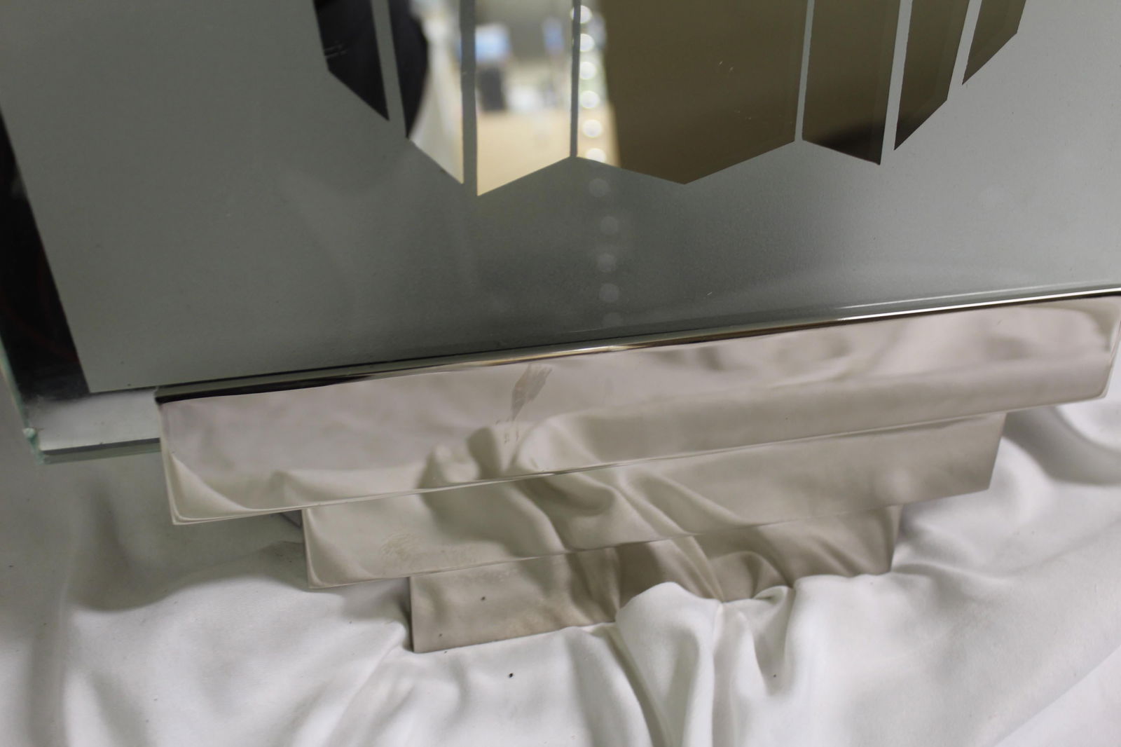 Mid Century /Modern Deco Sconces , St James Club, 2 pairs - 8