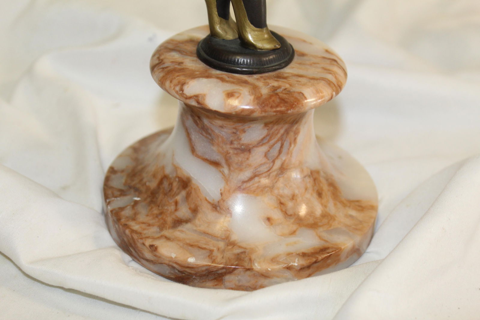 Mid Century /Modern/Deco Style Sculpture , Bronze Girl - 2