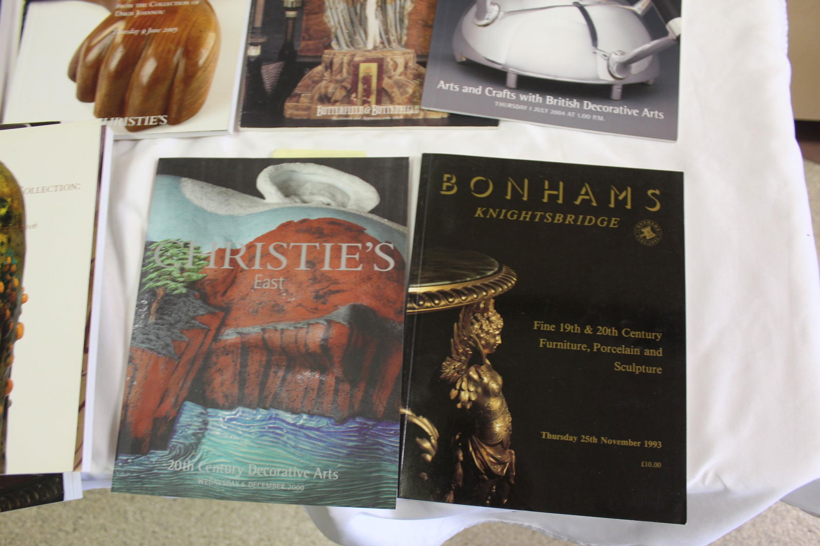 Mid Century/Modern Auction Catalogs, 12 Various - 11