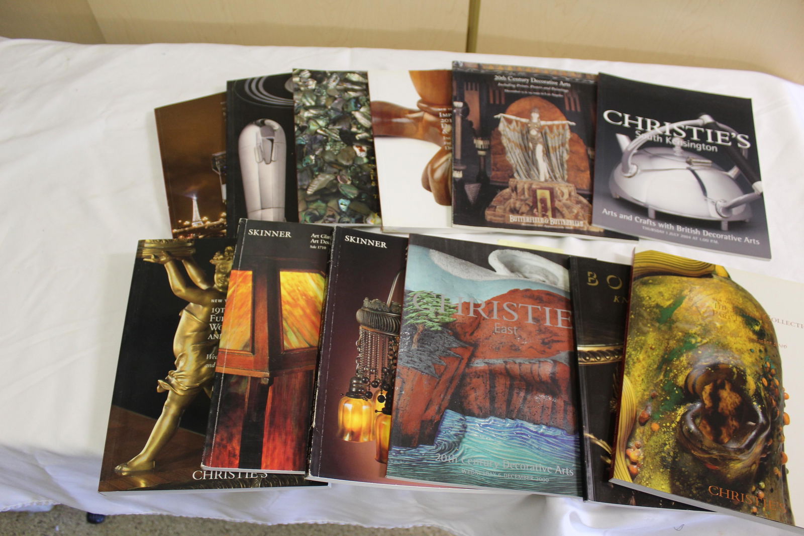 Mid Century/Modern Auction Catalogs, 12 Various - 12