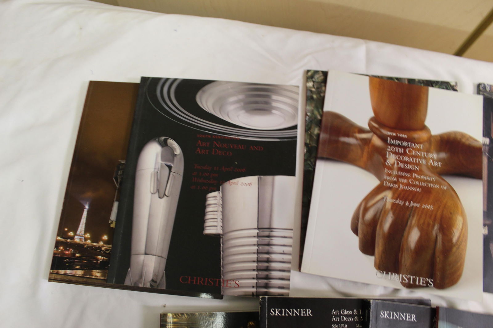 Mid Century/Modern Auction Catalogs, 12 Various - 15