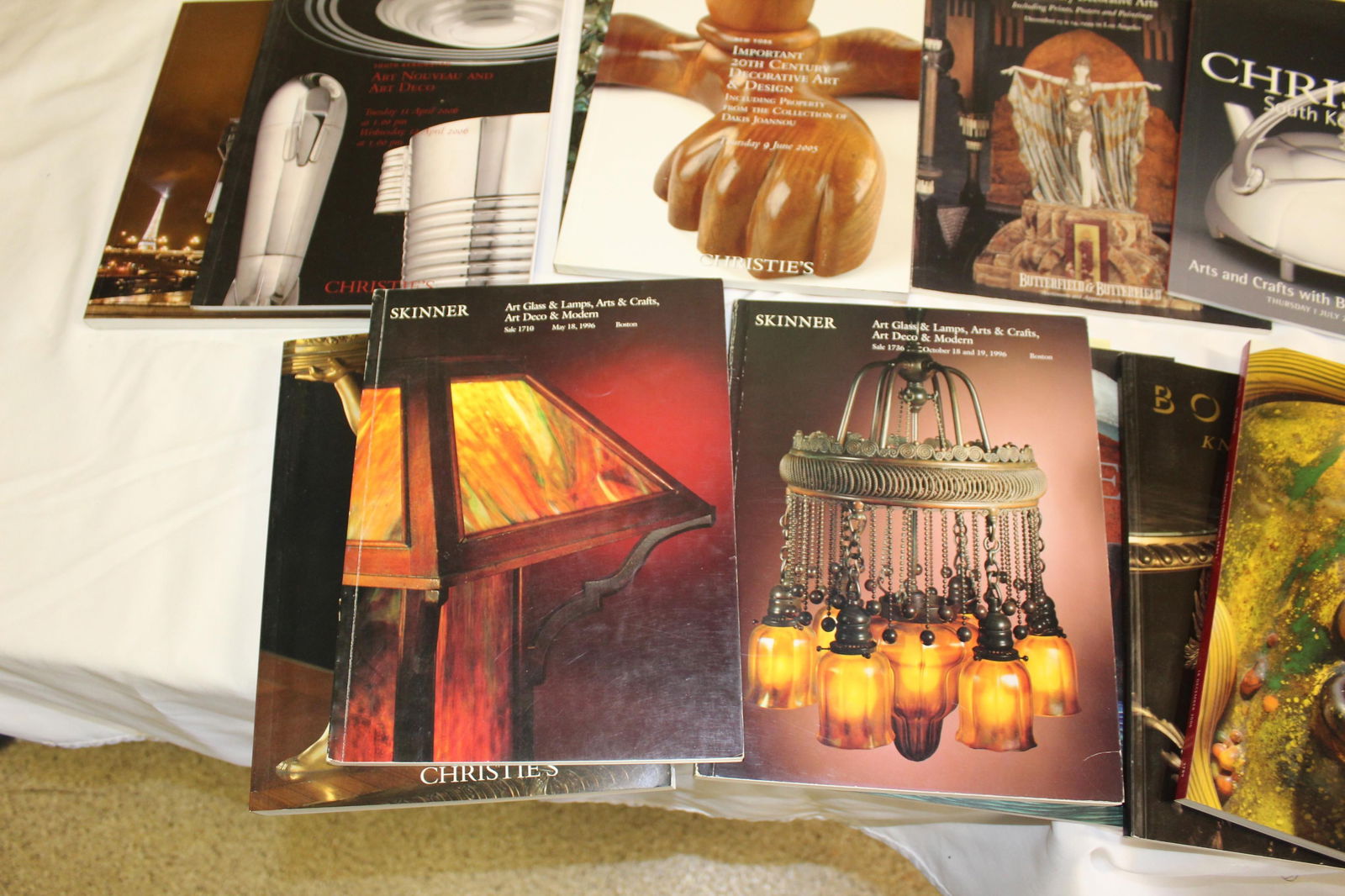 Mid Century/Modern Auction Catalogs, 12 Various - 16