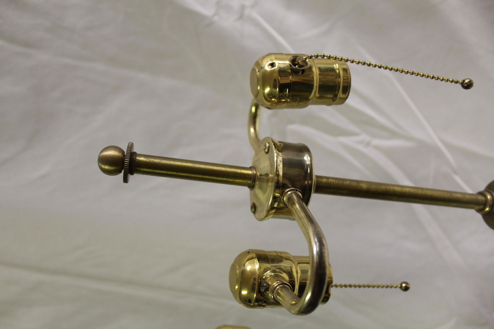 Brass & Rock Crystal Lamps - 18