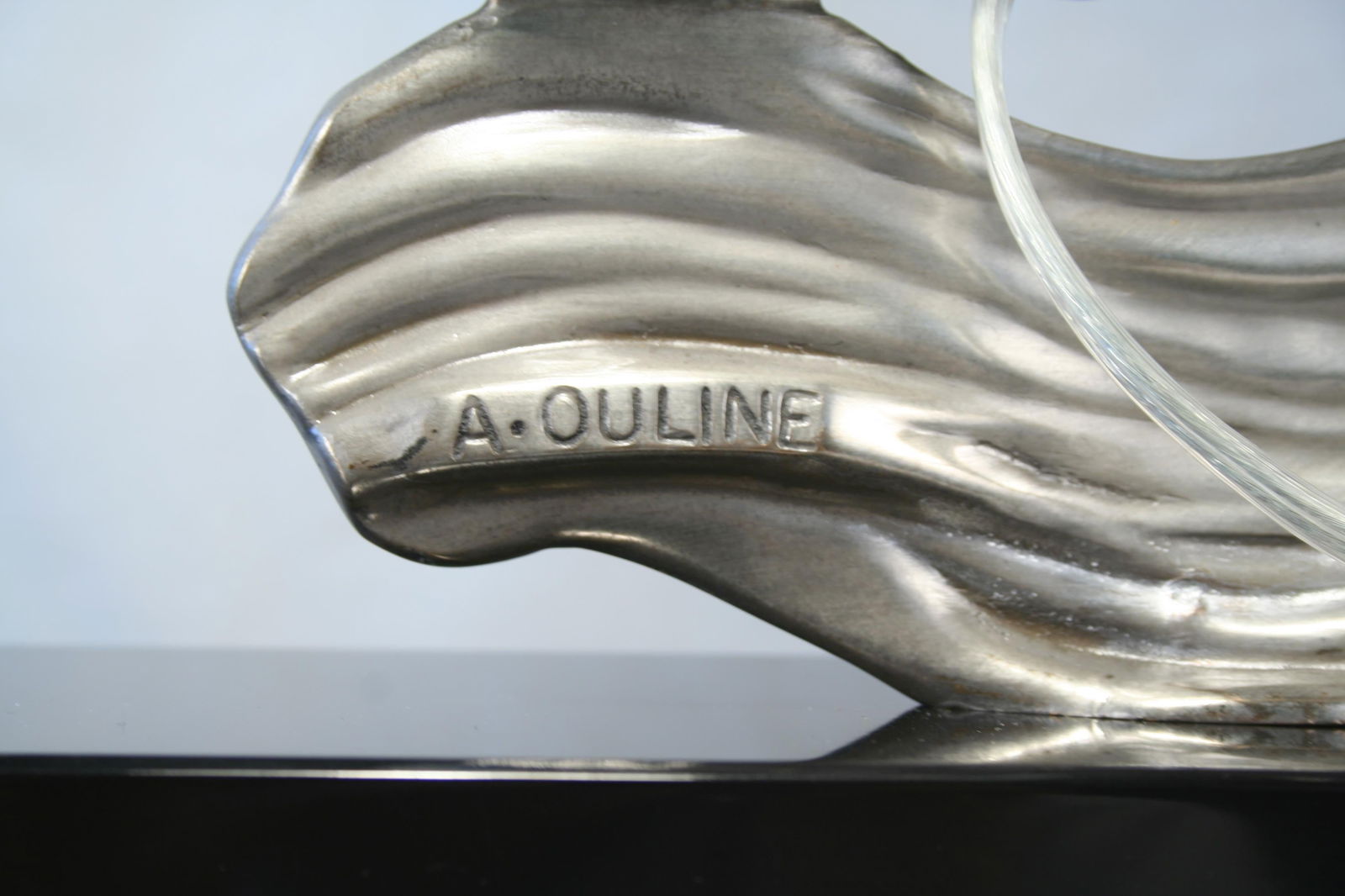 Modern/deco semi-nude girl Lamp - 12