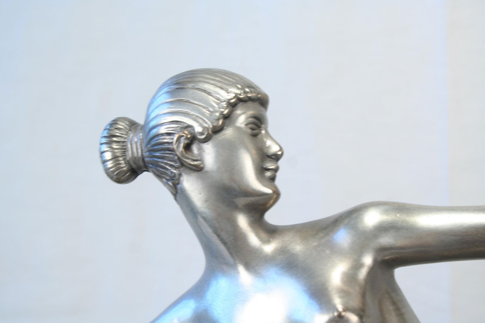 Modern/deco semi-nude girl Lamp - 16