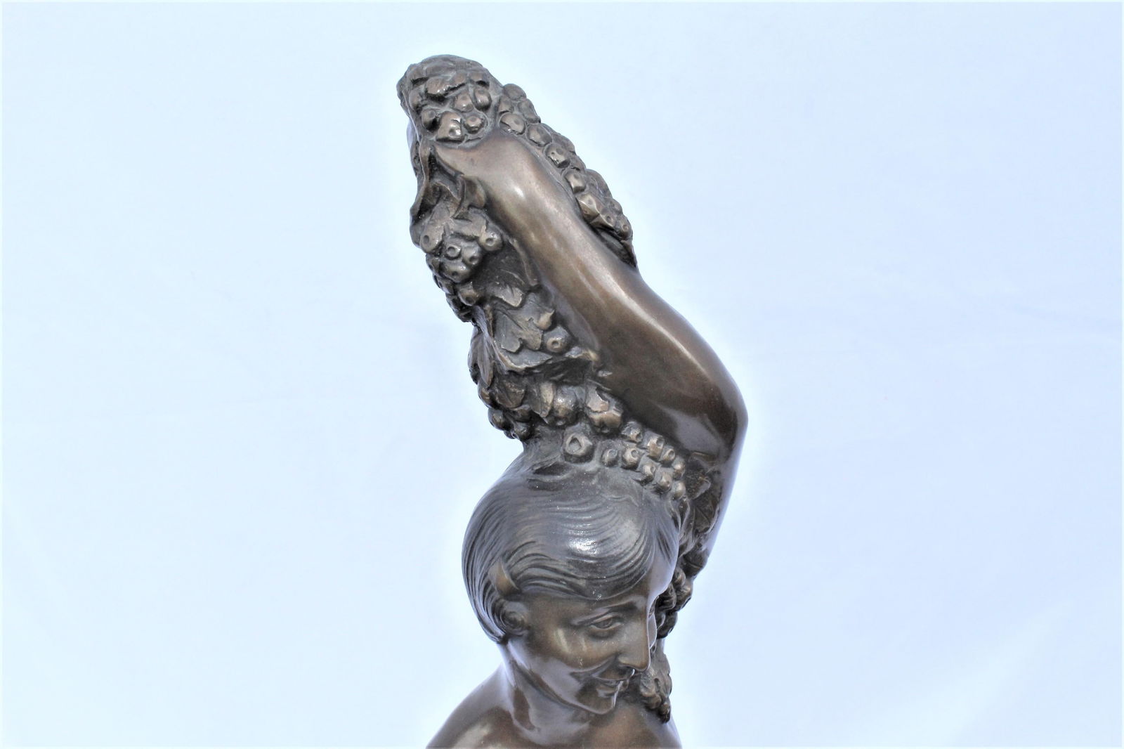Art Deco Sculpture, Semi-Nude Girl with Boy and Dog After Delandre Large - 6