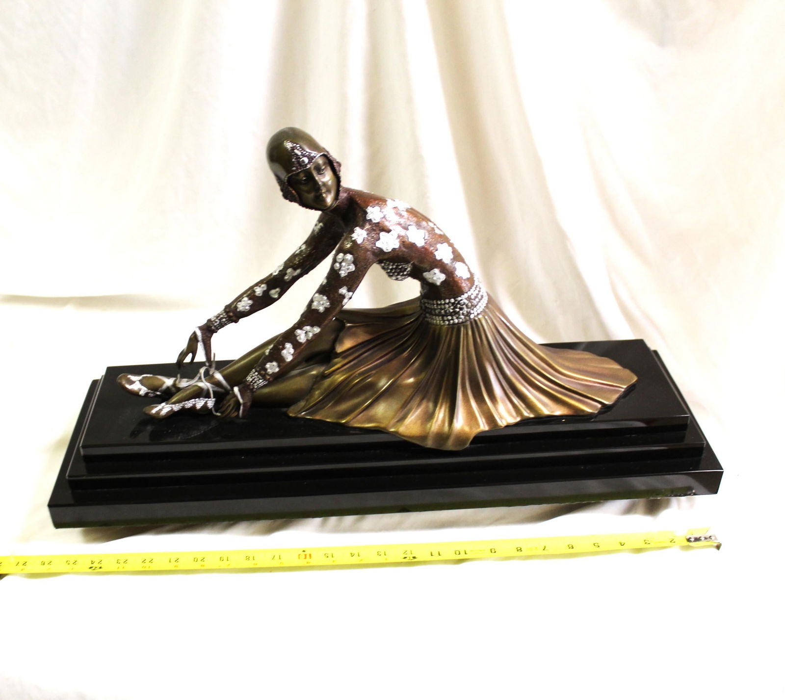 Modern/deco Sculpture Ballerina - 11