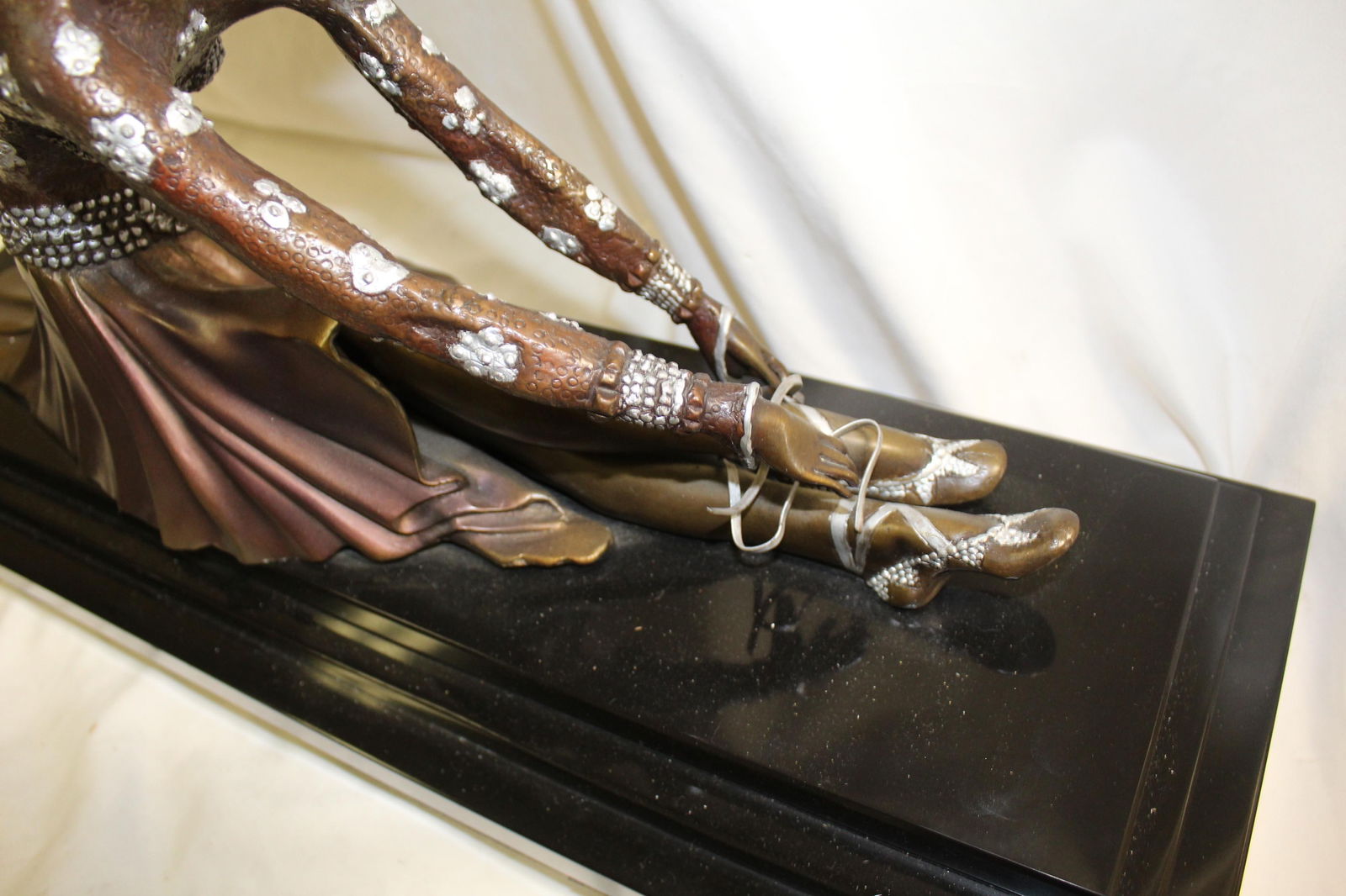 Modern/deco Sculpture Ballerina - 14