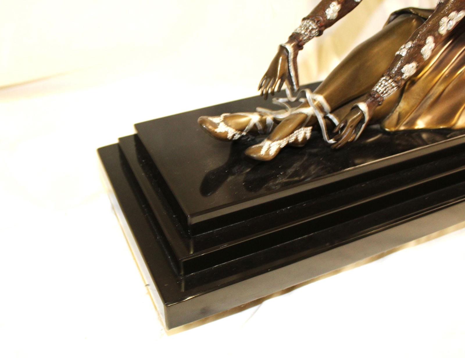 Modern/deco Sculpture Ballerina - 3