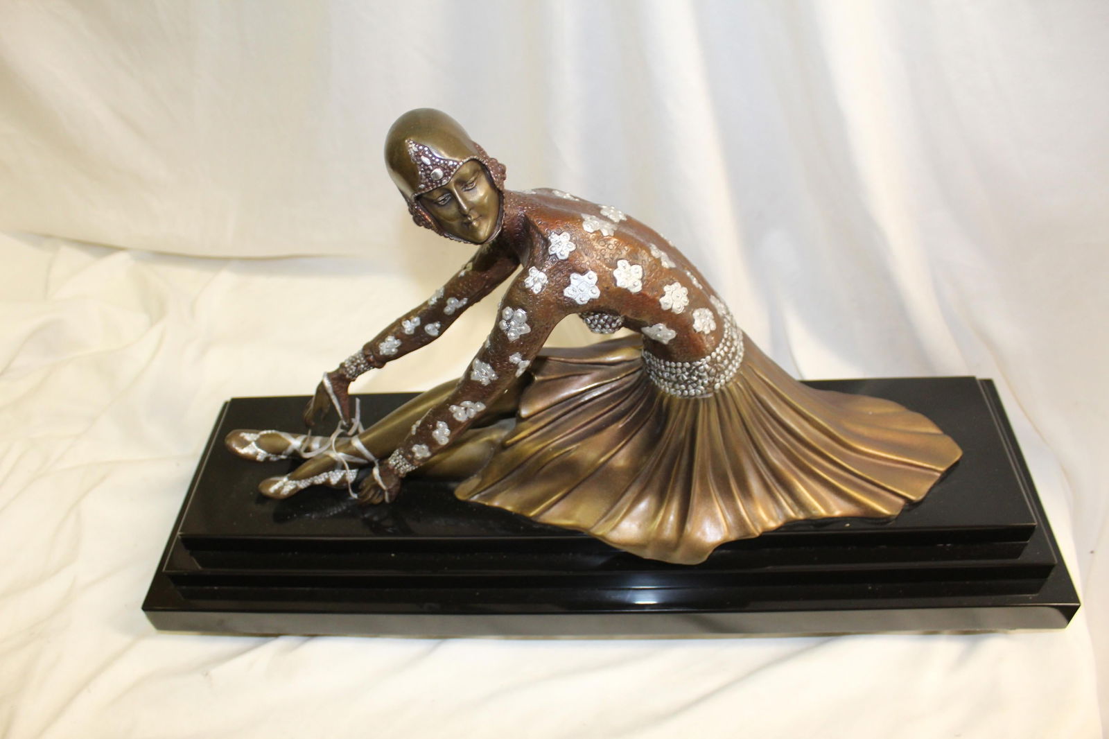 Modern/deco Sculpture Ballerina - 4