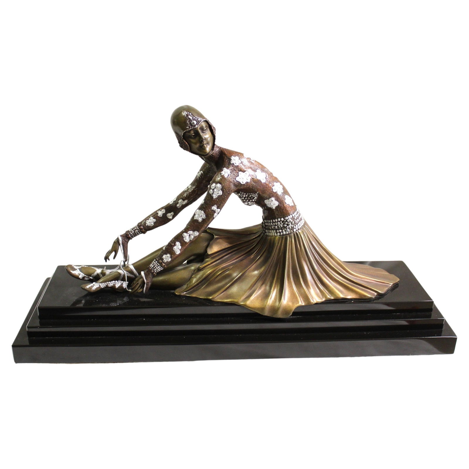 Modern/deco Sculpture Ballerina - 7