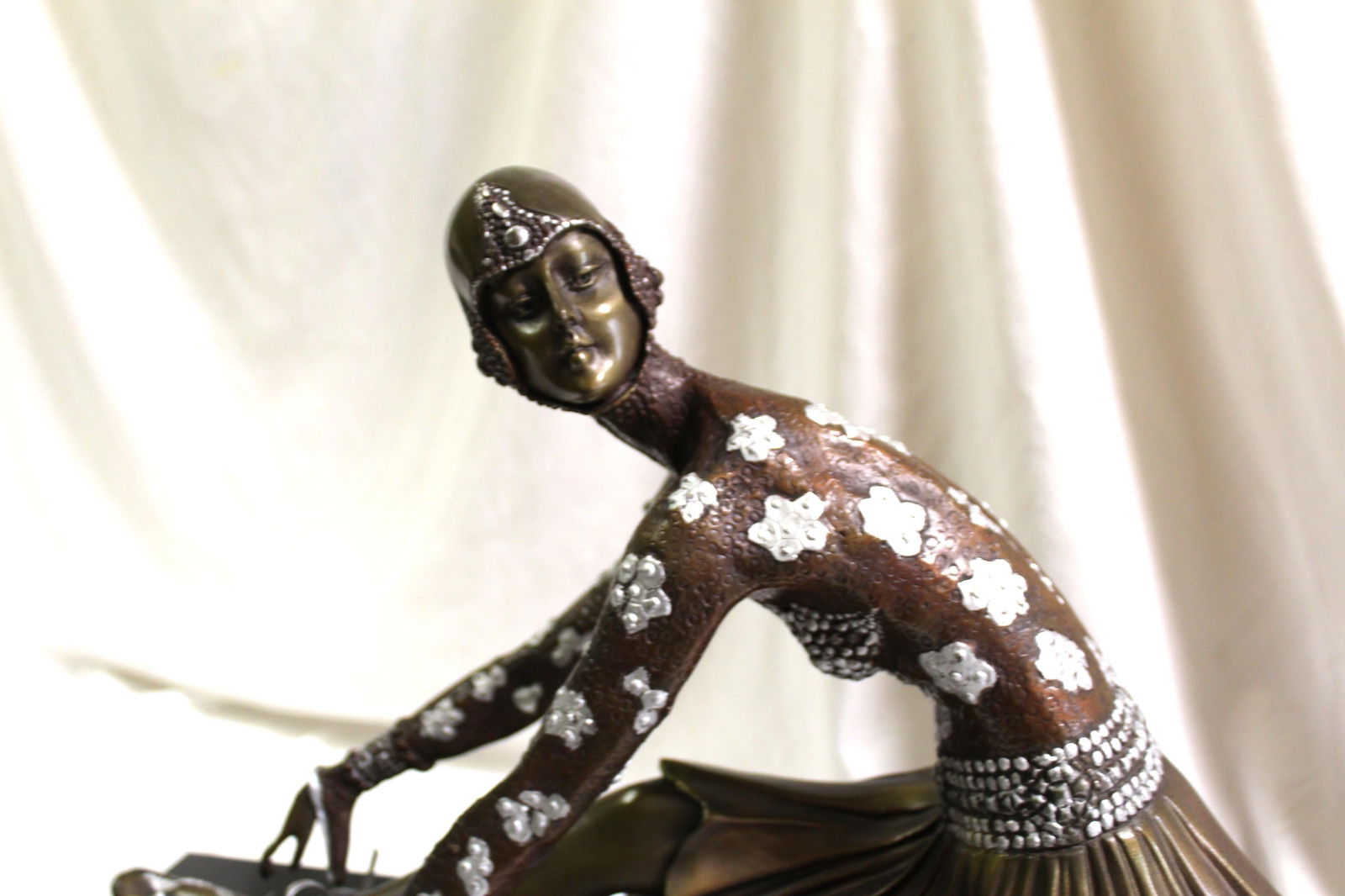 Modern/deco Sculpture Ballerina - 8
