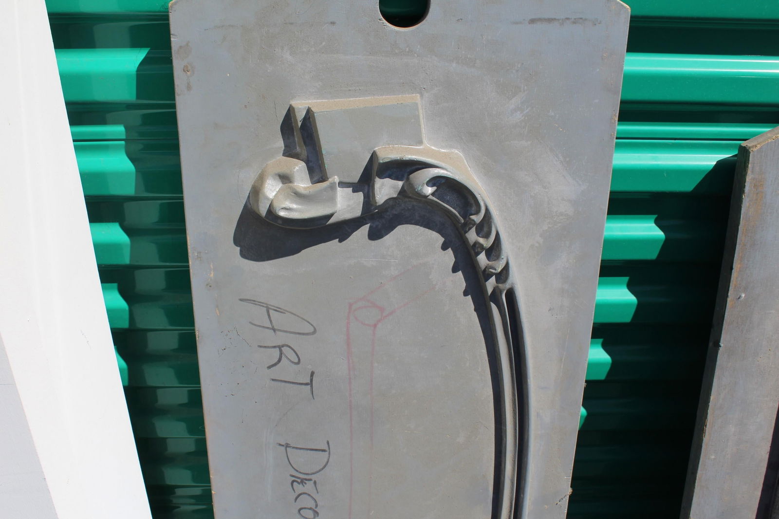 Molds, Castings Fire Screen Hector Guimard - 10