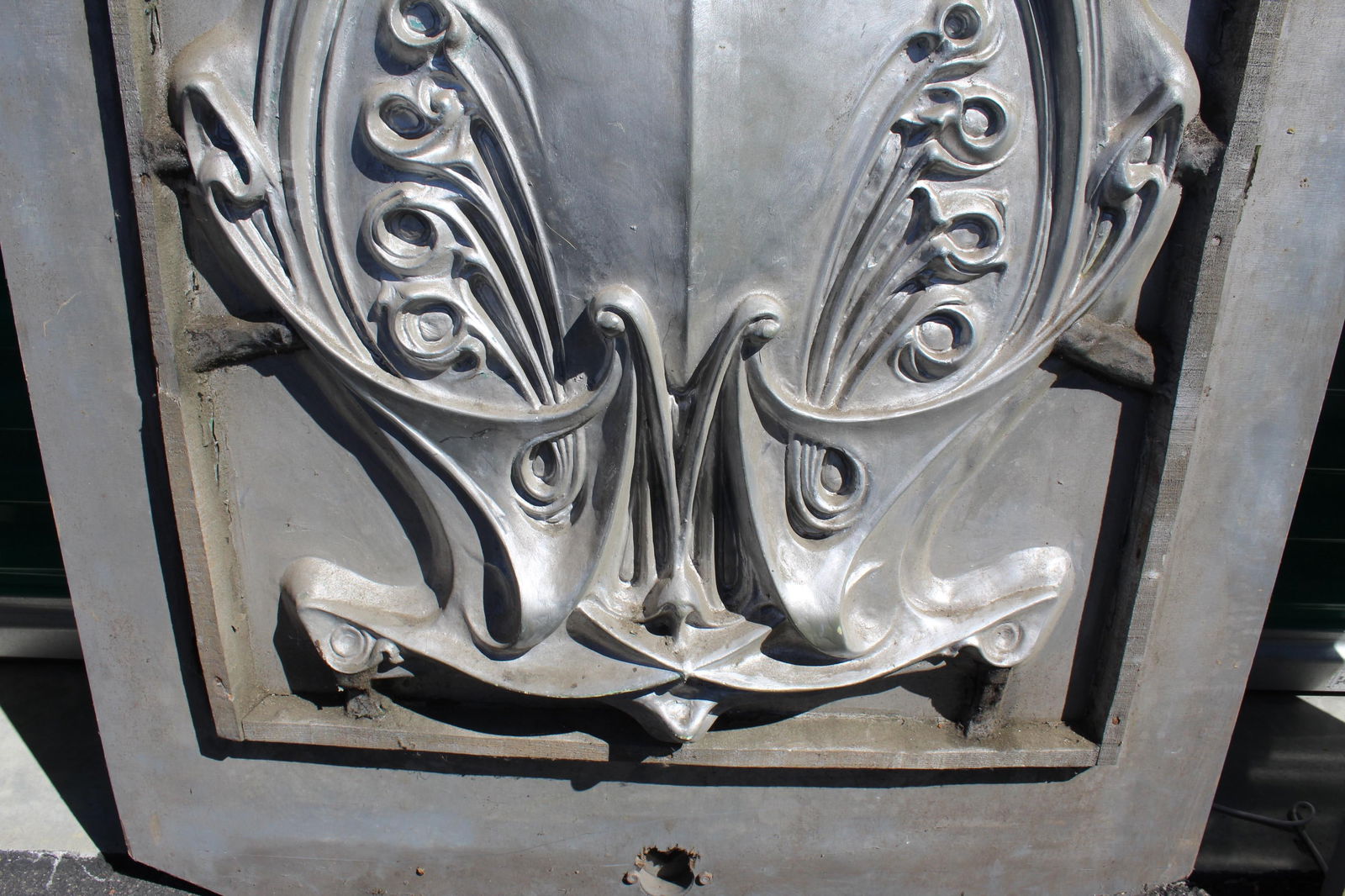Molds, Castings Fire Screen Hector Guimard - 12