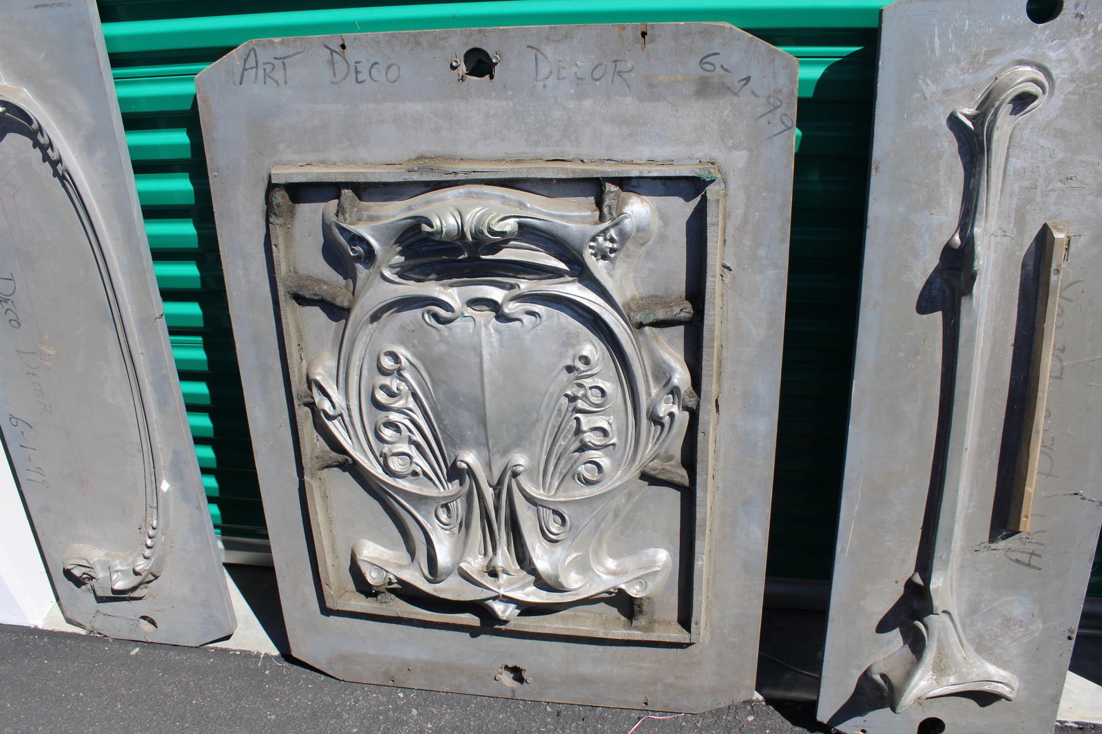 Molds, Castings Fire Screen Hector Guimard - 14