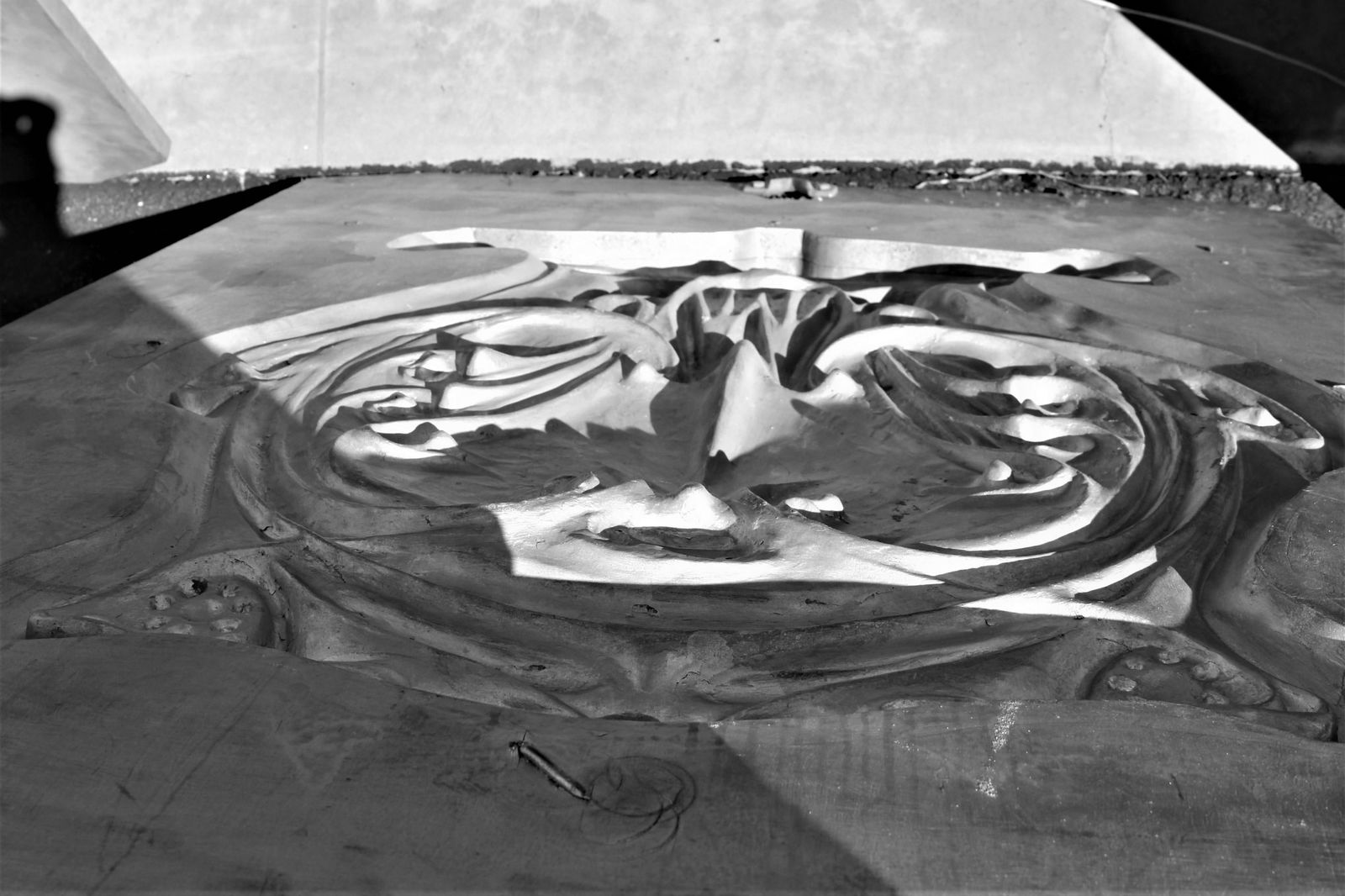 Molds, Castings Fire Screen Hector Guimard - 15