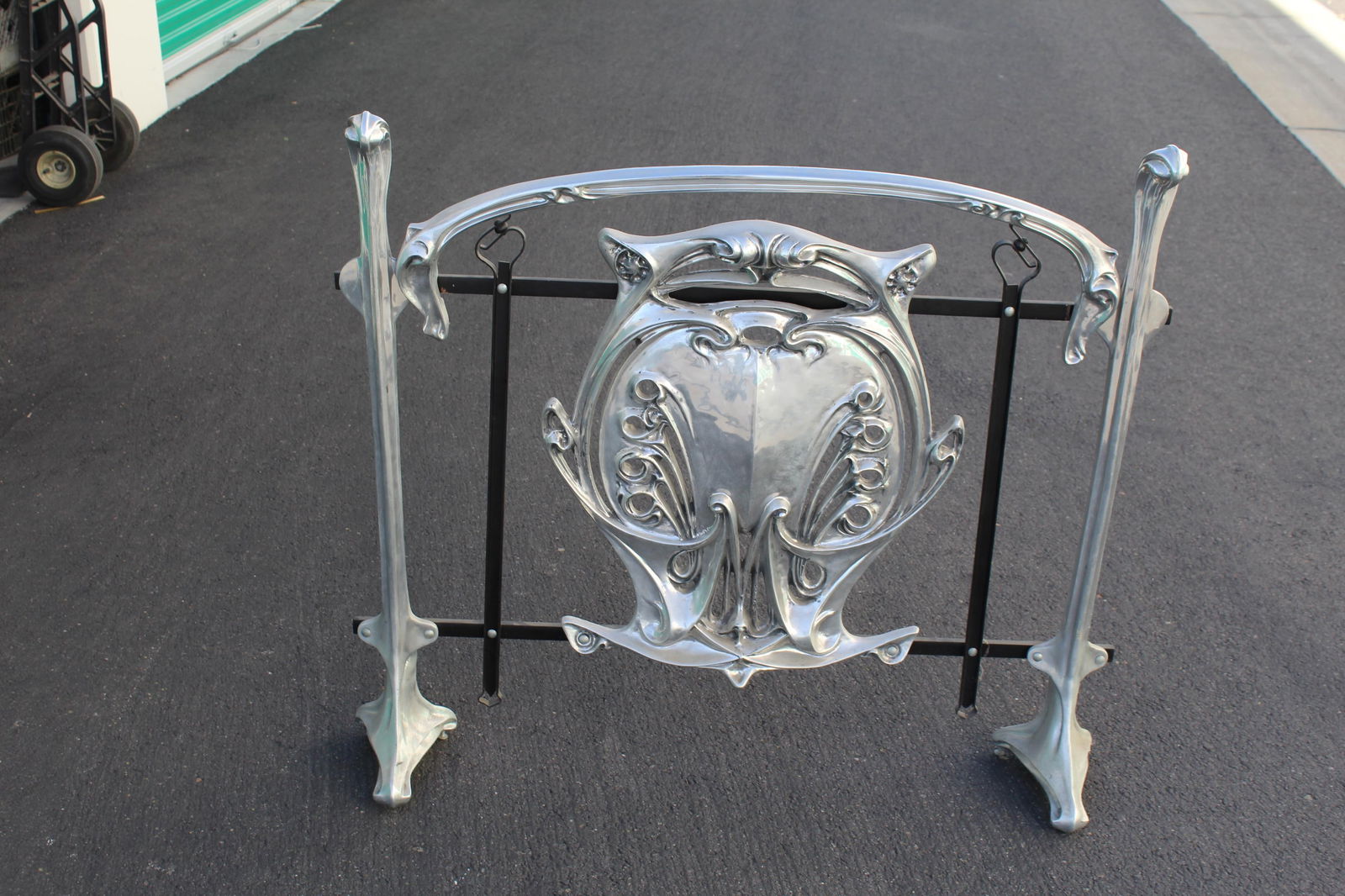 Molds, Castings Fire Screen Hector Guimard - 16